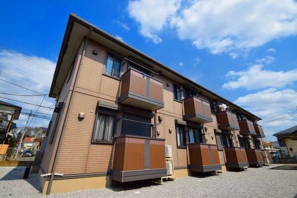 リジェレスの物件外観写真